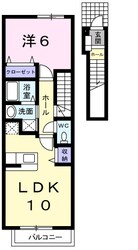 サンリット・パークの物件間取画像